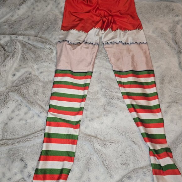 Elf print leggins - Picture 2 of 3